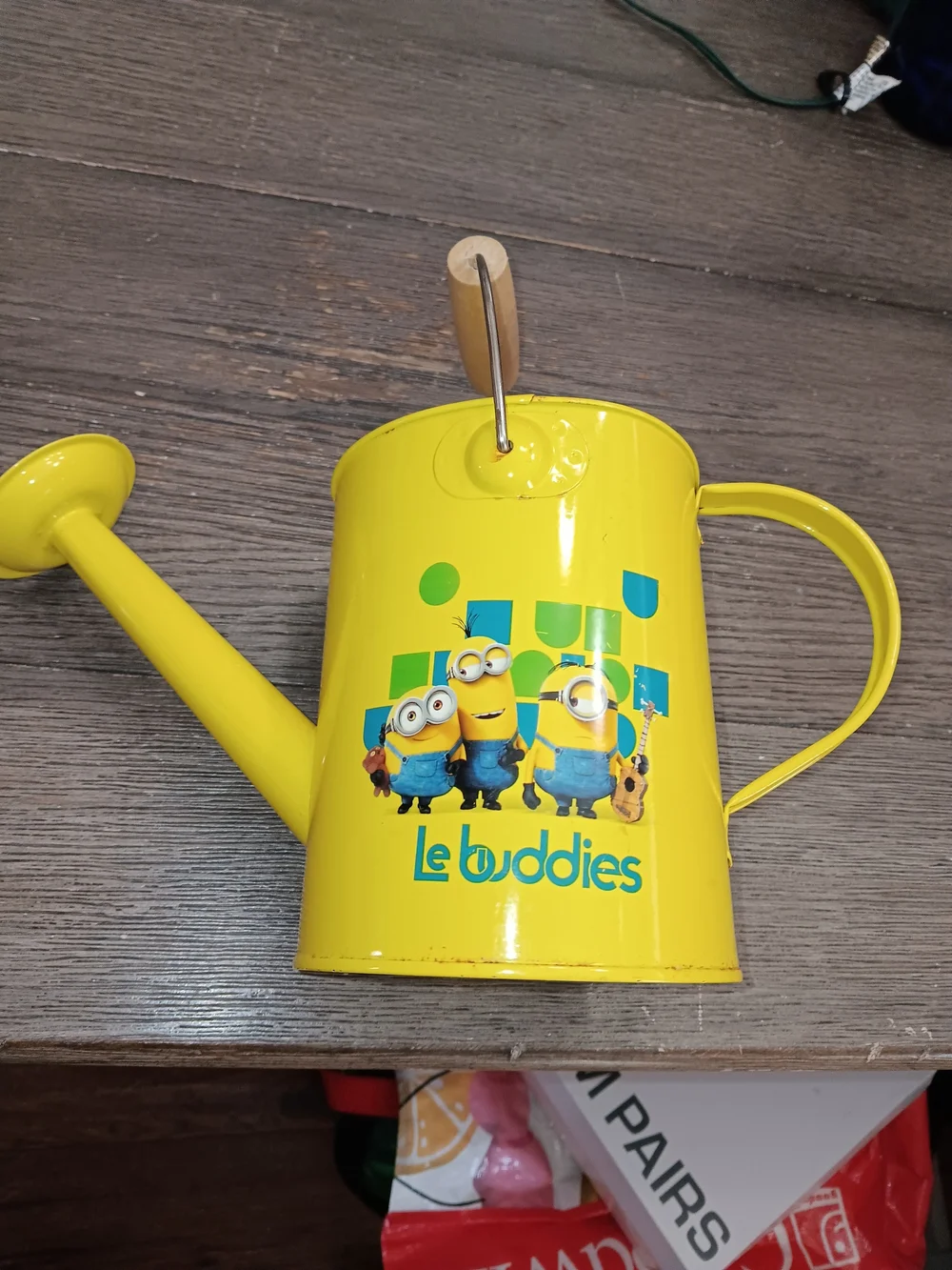 Minions Yellow Kids' Watering Can -